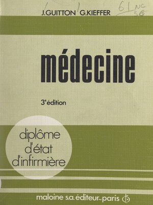 cover image of Médecine
